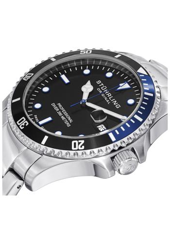 Stuhrling Aquadiver Men's Watch Model 326B.331151 Thumbnail 2