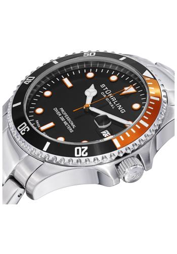 Stuhrling Aquadiver Men's Watch Model 326B.331157 Thumbnail 3