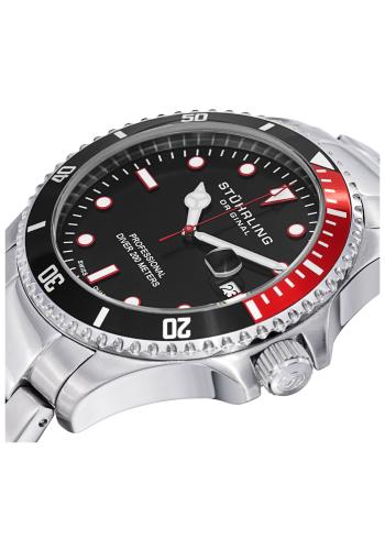Stuhrling Aquadiver Men's Watch Model 326B.331164 Thumbnail 2