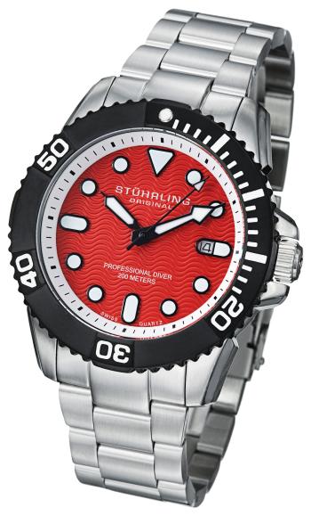 Stuhrling Aquadiver Men's Watch Model 328B.331140
