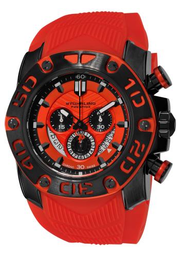 Stuhrling Aquadiver Men's Watch Model 348821-28
