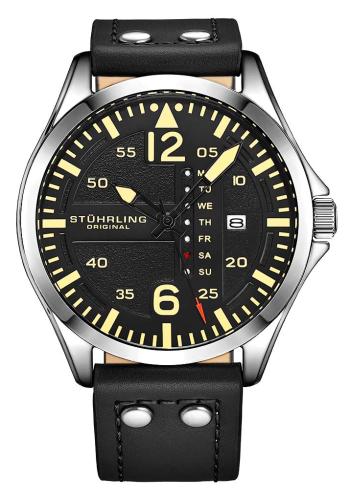 Stuhrling Aviator Men's Watch Model 3916.1 Thumbnail 15