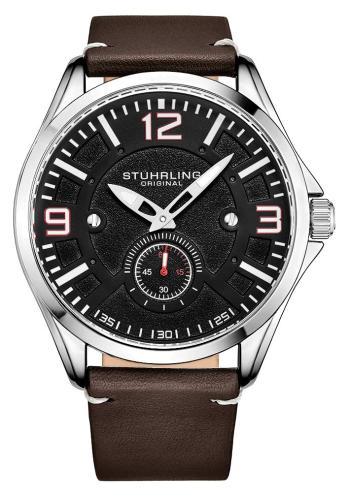 Stuhrling Aviator Men's Watch Model 3934.1 Thumbnail 4