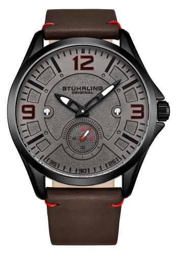 Stuhrling Aviator Men's Watch Model 3934.6 Thumbnail 3