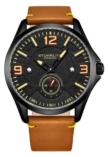 Stuhrling Aviator Men's Watch Model 3934.7 Thumbnail 3