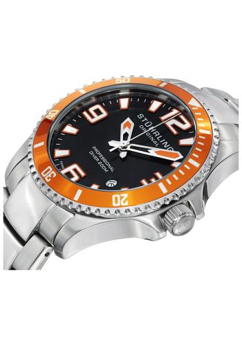 Stuhrling Aquadiver Men's Watch Model 395.33I117 Thumbnail 2