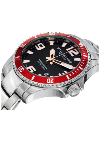 Stuhrling Aquadiver Men's Watch Model 395.33TT11 Thumbnail 3