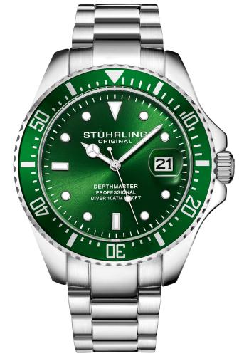 Stuhrling Aquadiver Men's Watch Model 3950.3