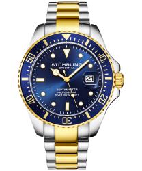 Stuhrling Aquadiver Men's Watch Model 3950.5 Thumbnail 1