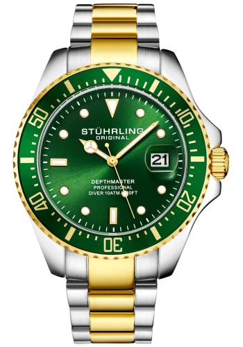 Stuhrling Aquadiver Men's Watch Model 3950.6