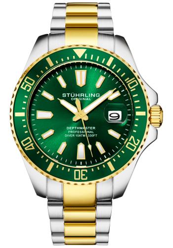 Stuhrling Aquadiver Men's Watch Model 3950A.6