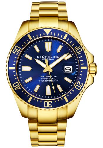 Stuhrling Aquadiver Men's Watch Model 3950A.8