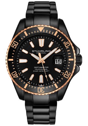 Stuhrling Aquadiver Men's Watch Model 3950A.9