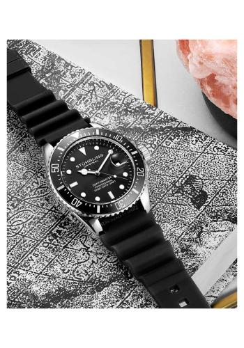 Stuhrling Aquadiver Men's Watch Model 3950R.1 Thumbnail 2