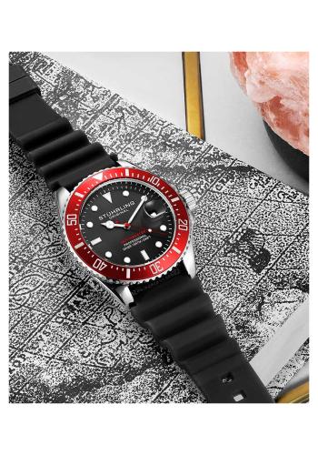 Stuhrling Aquadiver Men's Watch Model 3950R.3 Thumbnail 4