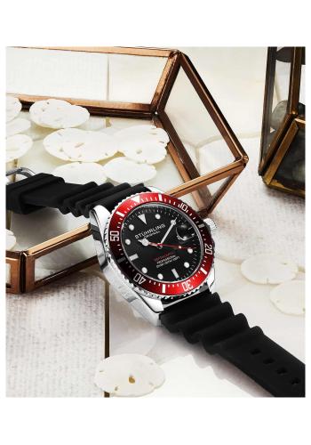 Stuhrling Aquadiver Men's Watch Model 3950R.3 Thumbnail 3