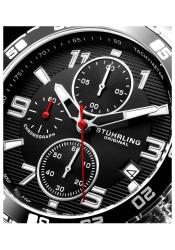 Stuhrling Monaco Men's Watch Model 3957.1 Thumbnail 5