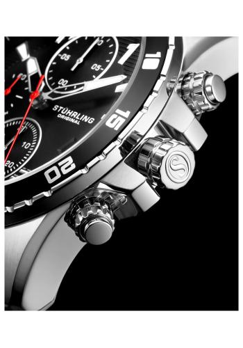 Stuhrling Monaco Men's Watch Model 3957.1 Thumbnail 3