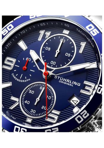 Stuhrling Monaco Men's Watch Model 3957.2 Thumbnail 5
