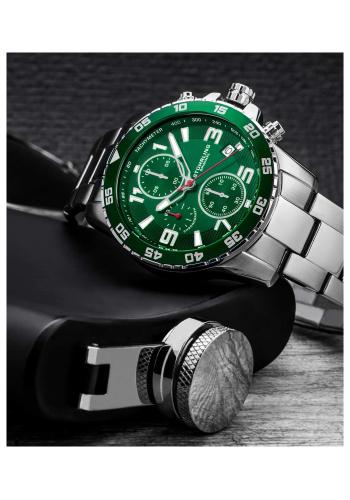 Stuhrling Monaco Men's Watch Model 3957.3 Thumbnail 4
