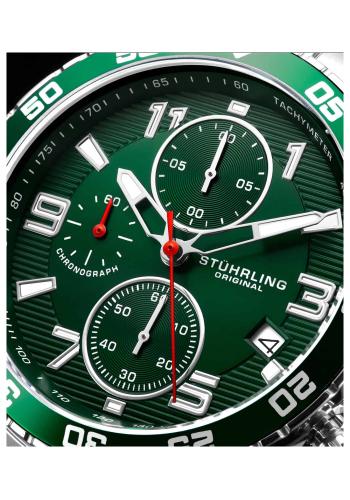Stuhrling Monaco Men's Watch Model 3957.3 Thumbnail 3
