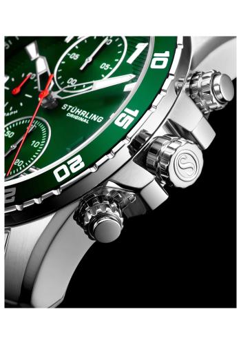 Stuhrling Monaco Men's Watch Model 3957.3 Thumbnail 2