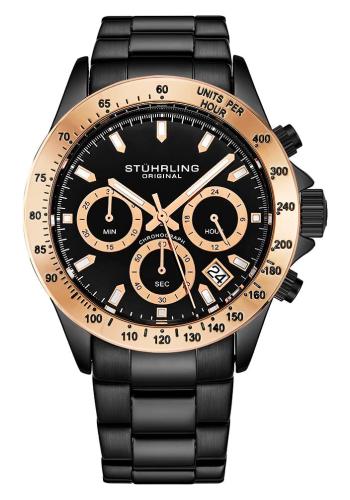 Stuhrling Monaco Men's Watch Model 3960.8 Thumbnail 2