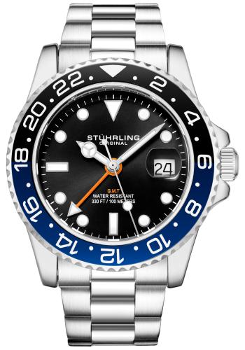 Stuhrling Aquadiver Men's Watch Model 3965.1