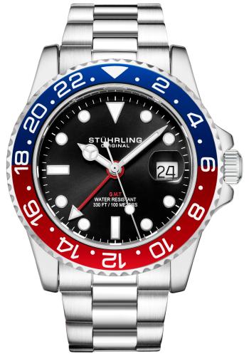 Stuhrling Aquadiver Men's Watch Model 3965.2