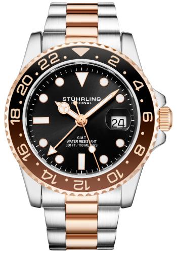 Stuhrling Aquadiver Men's Watch Model 3965.4