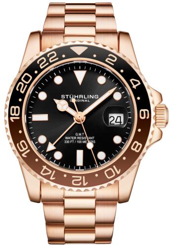 Stuhrling Aquadiver Men's Watch Model 3965.5