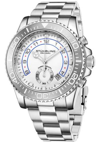 Stuhrling Aquadiver Men's Watch Model 3966.1