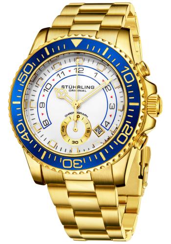 Stuhrling Aquadiver Men's Watch Model 3966.4