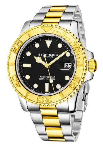 Stuhrling Aquadiver Men's Watch Model 3967.4 Thumbnail 2