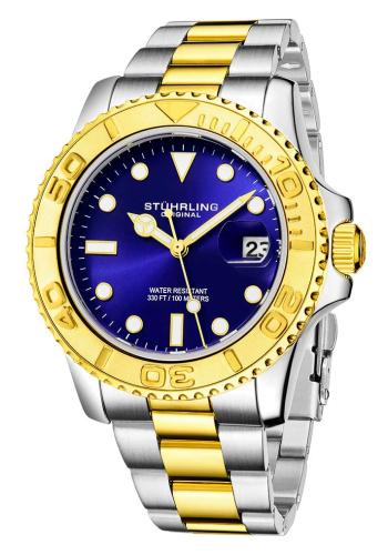 Stuhrling Aquadiver Men's Watch Model 3967.5 Thumbnail 2