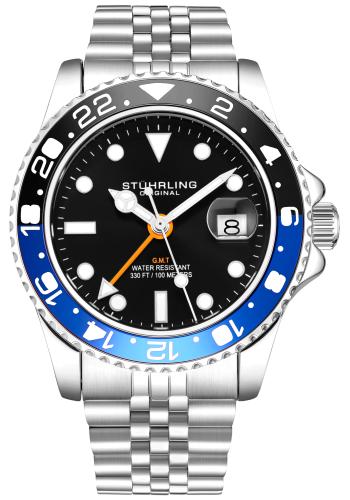 Stuhrling Aquadiver Men's Watch Model 3968.1