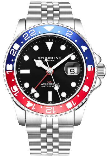 Stuhrling Aquadiver Men's Watch Model 3968.2