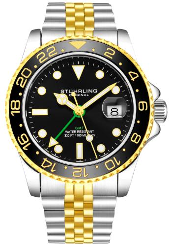Stuhrling Aquadiver Men's Watch Model 3968.3
