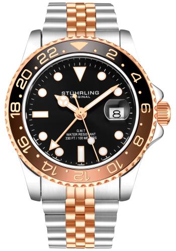 Stuhrling Aquadiver Men's Watch Model 3968.4