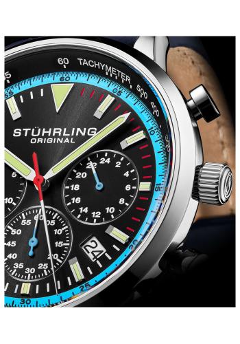Stuhrling Monaco Men's Watch Model 3986L.2 Thumbnail 3