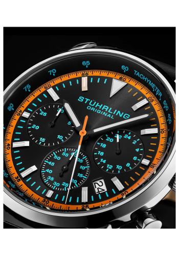 Stuhrling Monaco Men's Watch Model 3986L.3 Thumbnail 3