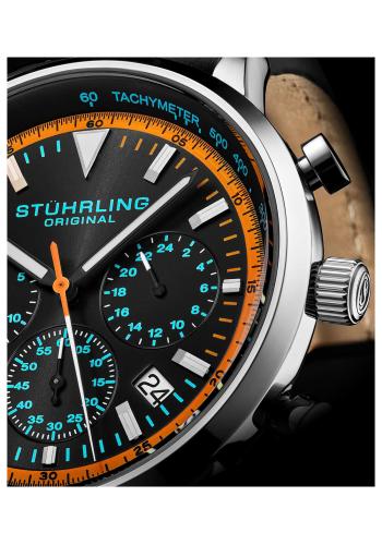 Stuhrling Monaco Men's Watch Model 3986L.3 Thumbnail 2