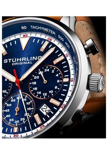 Stuhrling Monaco Men's Watch Model 3986L.4 Thumbnail 3