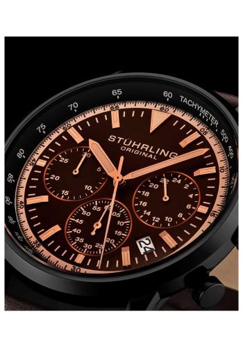 Stuhrling Monaco Men's Watch Model 3986L.5 Thumbnail 2