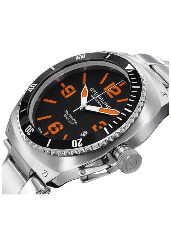 Stuhrling Aquadiver Men's Watch Model 410.331157 Thumbnail 2