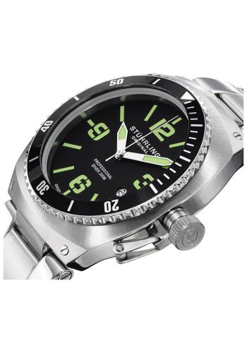 Stuhrling Aquadiver Men's Watch Model 410.331171 Thumbnail 3