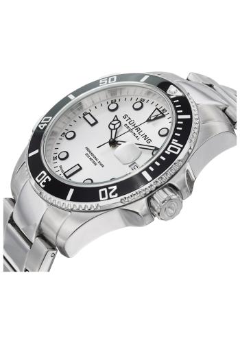 Stuhrling Aquadiver Men's Watch Model 417.01 Thumbnail 2