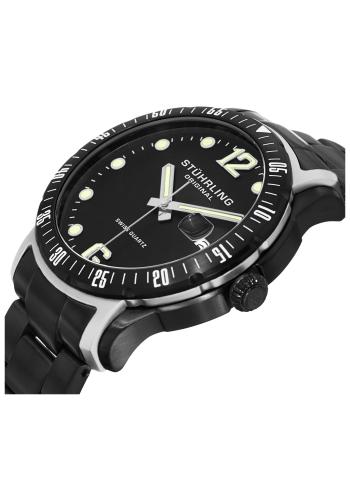 Stuhrling Aquadiver Men's Watch Model 421.335B1 Thumbnail 3