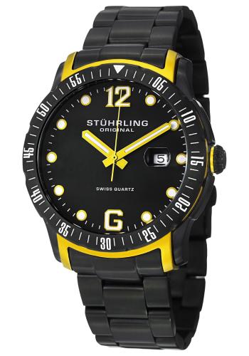 Stuhrling Aquadiver Men's Watch Model 421.335B65
