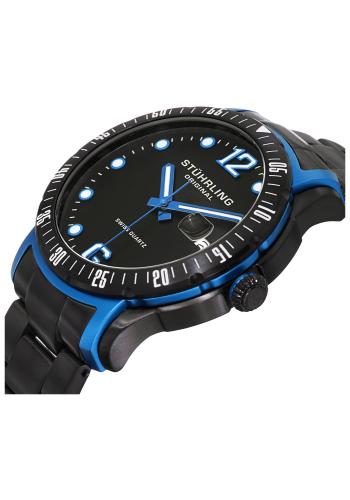 Stuhrling Aquadiver Men's Watch Model 421.335LB1 Thumbnail 2